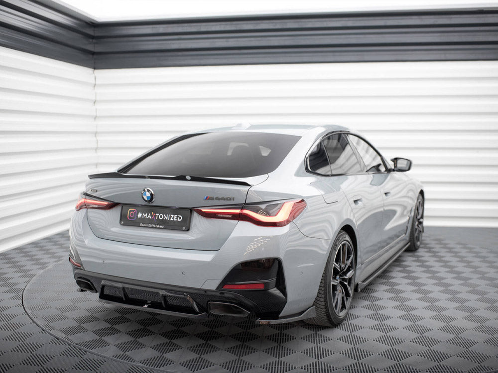 Rear Side Splitters V.2 BMW M440i Gran Coupe G26 - Wayside Performance 