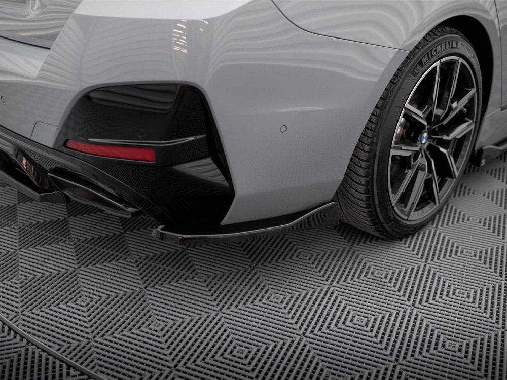 Rear Side Splitters V.2 BMW M440i Gran Coupe G26 - Wayside Performance 