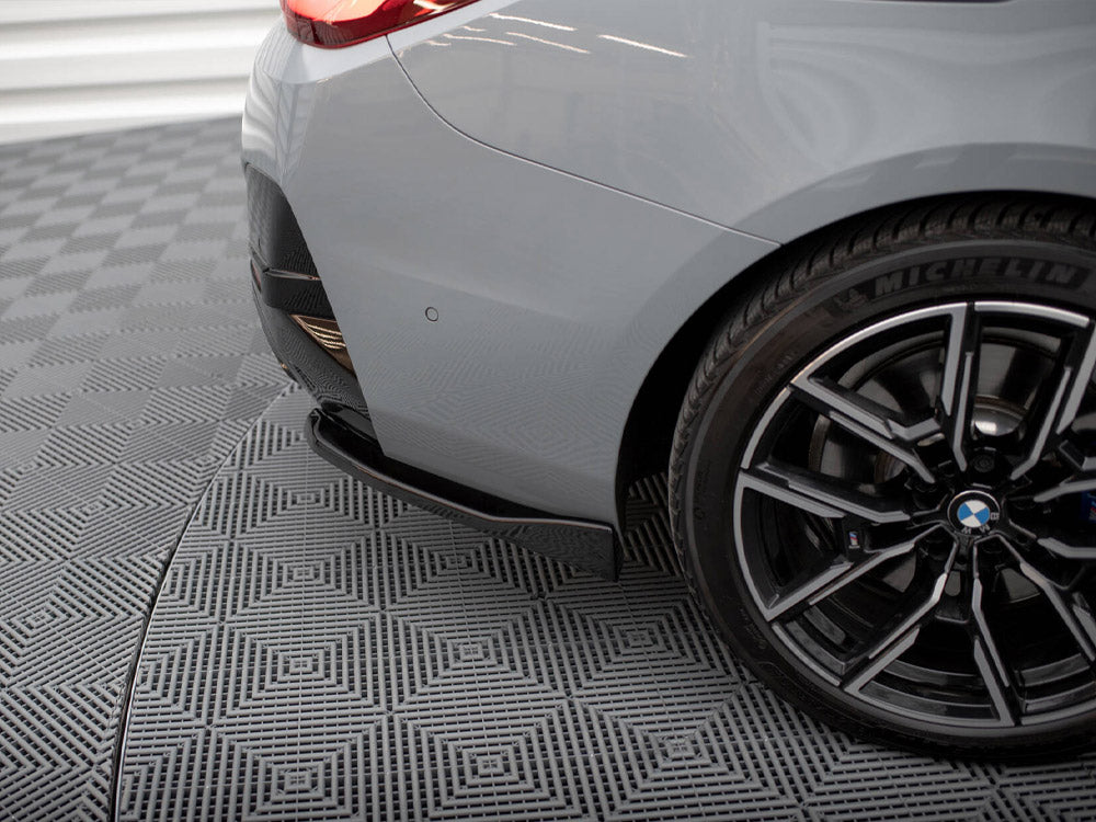 Rear Side Splitters V.2 BMW M440i Gran Coupe G26 - Wayside Performance 