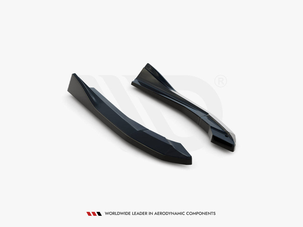 Rear Side Splitters V.2 BMW M440i Gran Coupe G26 - Wayside Performance 