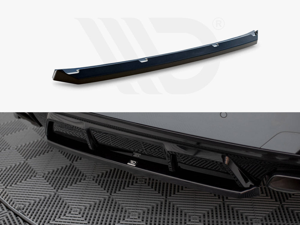Central Rear Splitter BMW M440i Gran Coupe G26 - Wayside Performance 