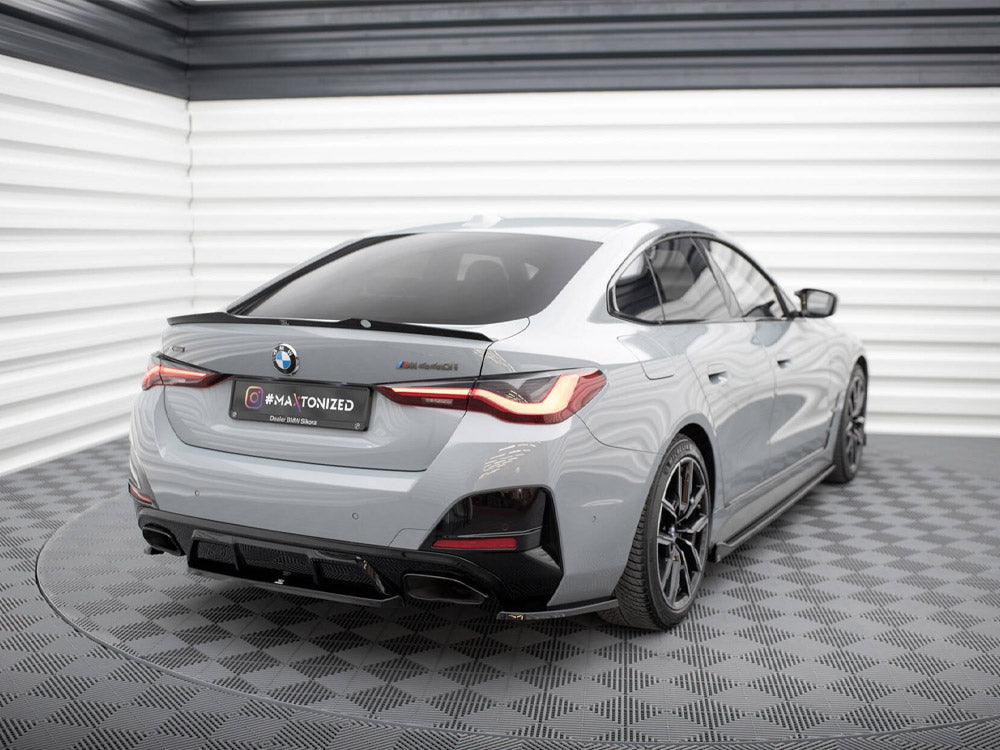 Central Rear Splitter BMW M440i Gran Coupe G26 - Wayside Performance 