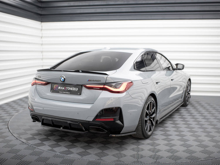 Central Rear Splitter BMW M440i Gran Coupe G26 - Wayside Performance 
