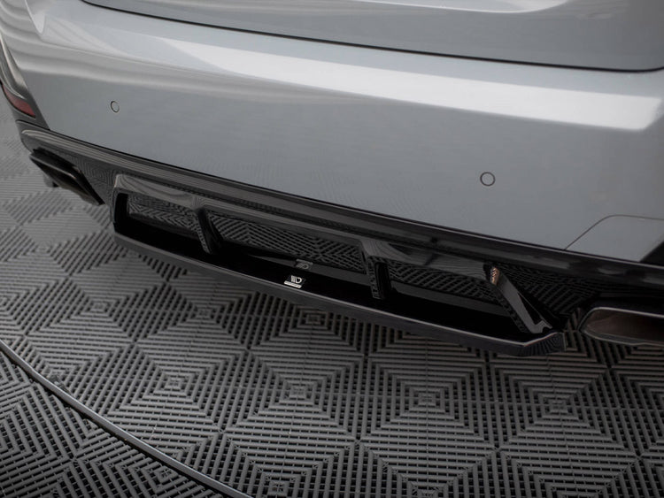 Central Rear Splitter BMW M440i Gran Coupe G26 - Wayside Performance 