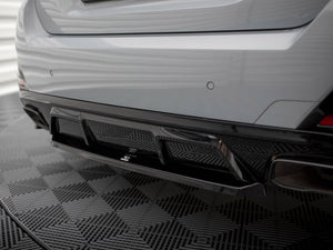 Central Rear Splitter BMW M440i Gran Coupe G26 - Wayside Performance 