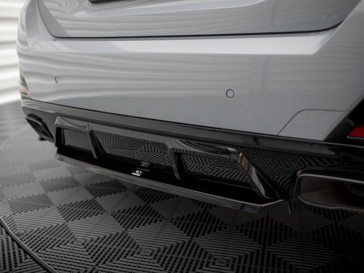 Central Rear Splitter BMW M440i Gran Coupe G26 - Wayside Performance 