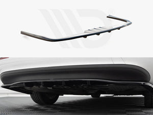 Central Rear Splitter (Vertical Bars) Mercedes-Benz E W213 - Wayside Performance 