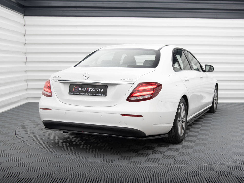 Central Rear Splitter (Vertical Bars) Mercedes-Benz E W213 - Wayside Performance 