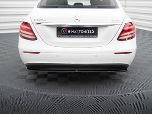 Central Rear Splitter (Vertical Bars) Mercedes-Benz E W213 - Wayside Performance 