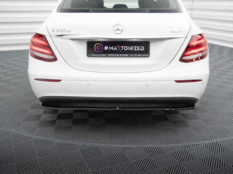 Central Rear Splitter (Vertical Bars) Mercedes-Benz E W213 - Wayside Performance 