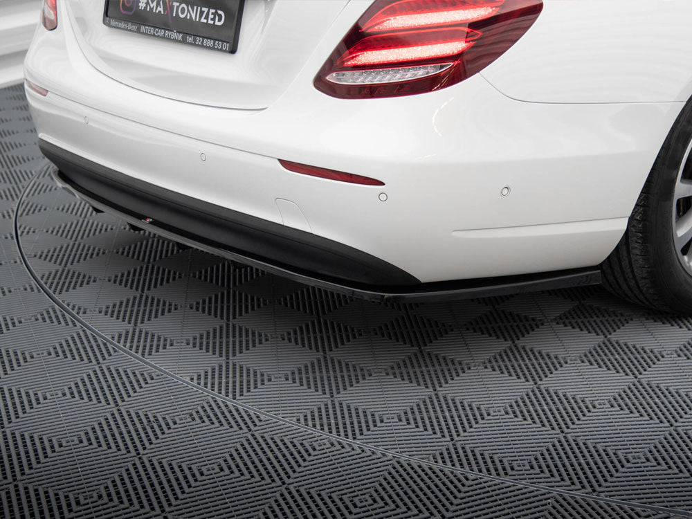 Central Rear Splitter (Vertical Bars) Mercedes-Benz E W213 - Wayside Performance 