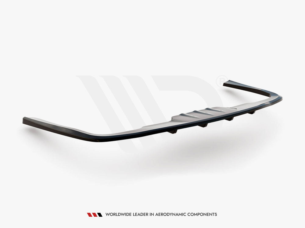 Central Rear Splitter (Vertical Bars) Mercedes-Benz E W213 - Wayside Performance 