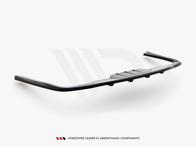 Central Rear Splitter (Vertical Bars) Mercedes-Benz E W213 - Wayside Performance 