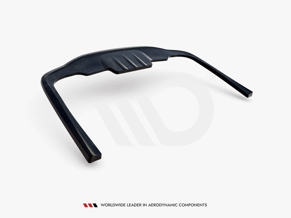 Central Rear Splitter (Vertical Bars) Mercedes-Benz E W213 - Wayside Performance 