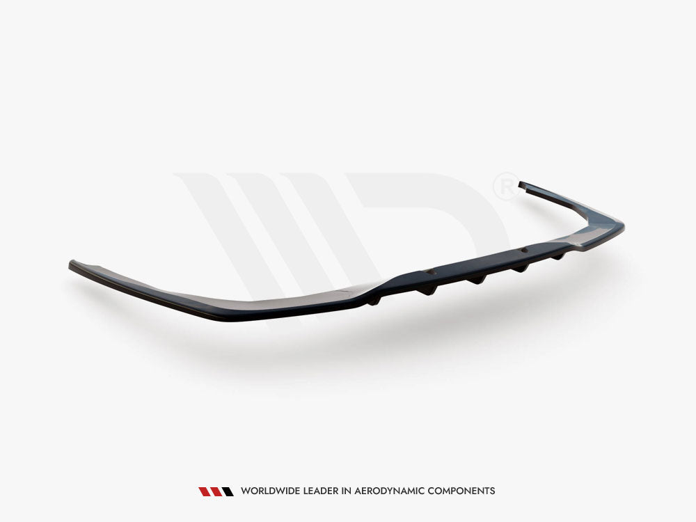 Central Rear Splitter (Vertical Bars) Kia Stinger Mk1 - Wayside Performance 