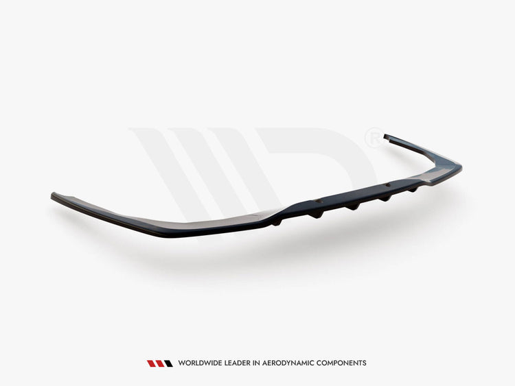 Central Rear Splitter (Vertical Bars) Kia Stinger Mk1 - Wayside Performance 