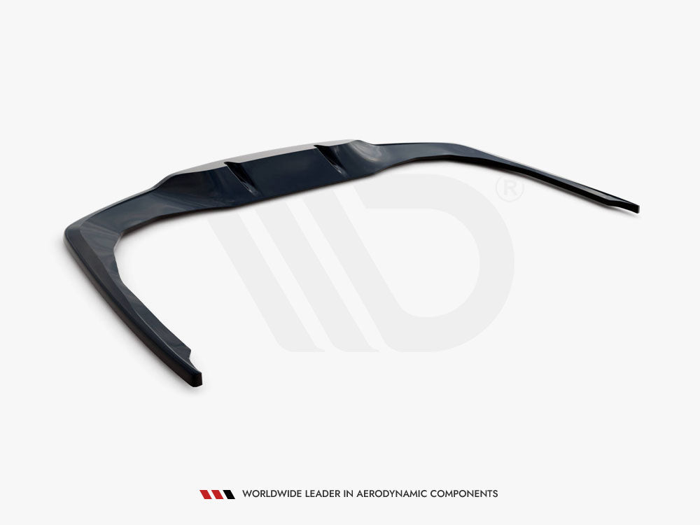 Central Rear Splitter (Vertical Bars) Kia Stinger Mk1 - Wayside Performance 