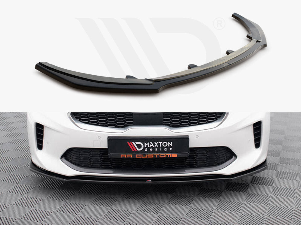 Front Splitter V.1 KIA Stinger GT - Wayside Performance 