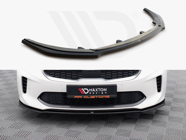 Front Splitter V.1 KIA Stinger GT - Wayside Performance 