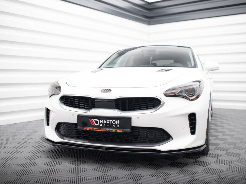 Front Splitter V.1 KIA Stinger GT - Wayside Performance 