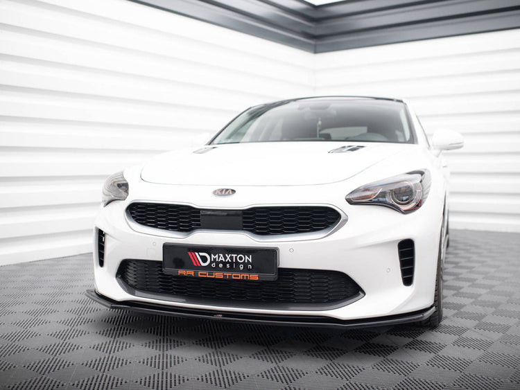 Front Splitter V.1 KIA Stinger GT - Wayside Performance 