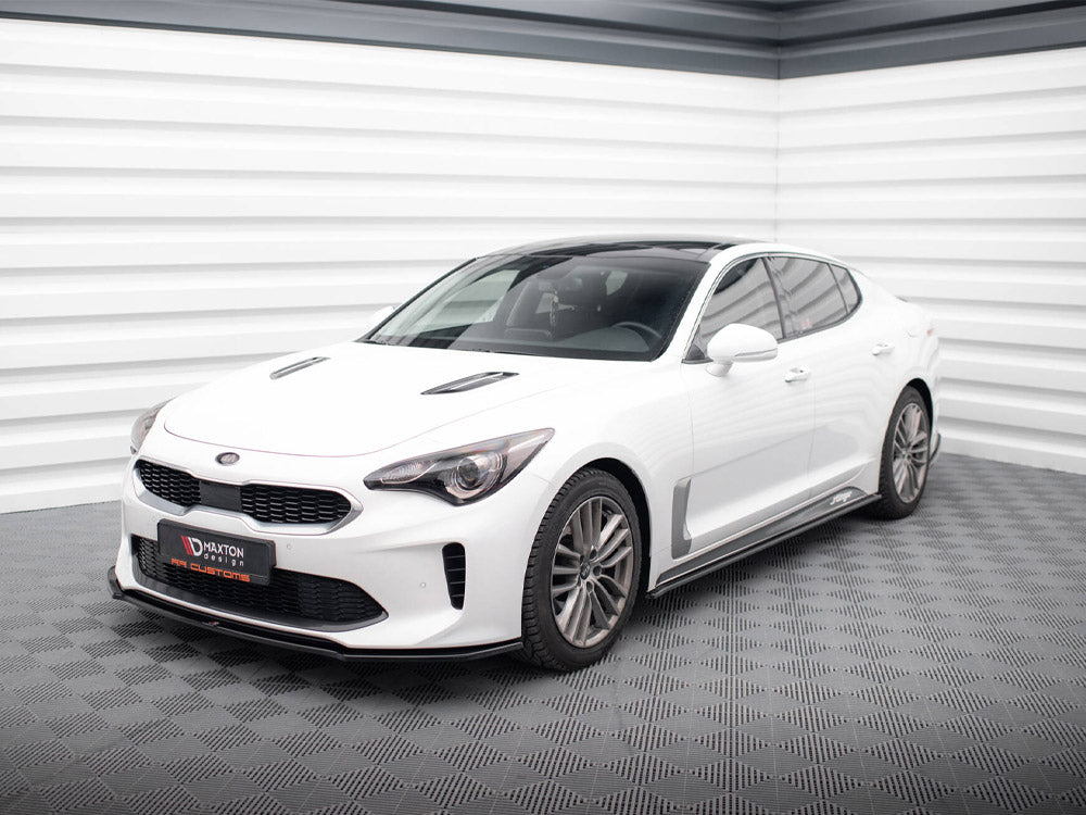 Front Splitter V.1 KIA Stinger GT - Wayside Performance 