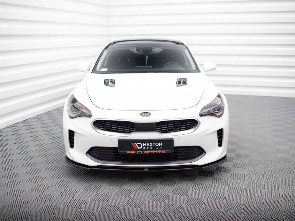 Front Splitter V.1 KIA Stinger GT - Wayside Performance 