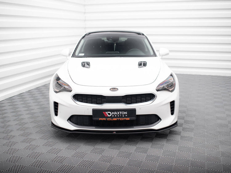 Front Splitter V.1 KIA Stinger GT - Wayside Performance 