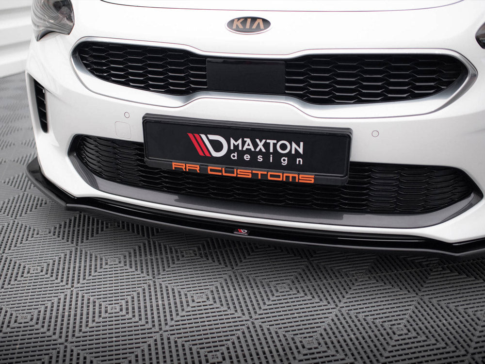 Front Splitter V.1 KIA Stinger GT - Wayside Performance 