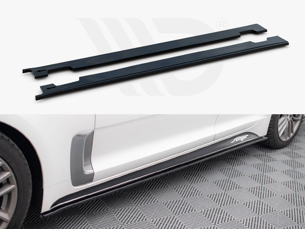 Side Skirts Diffusers KIA Stinger GT - Wayside Performance 