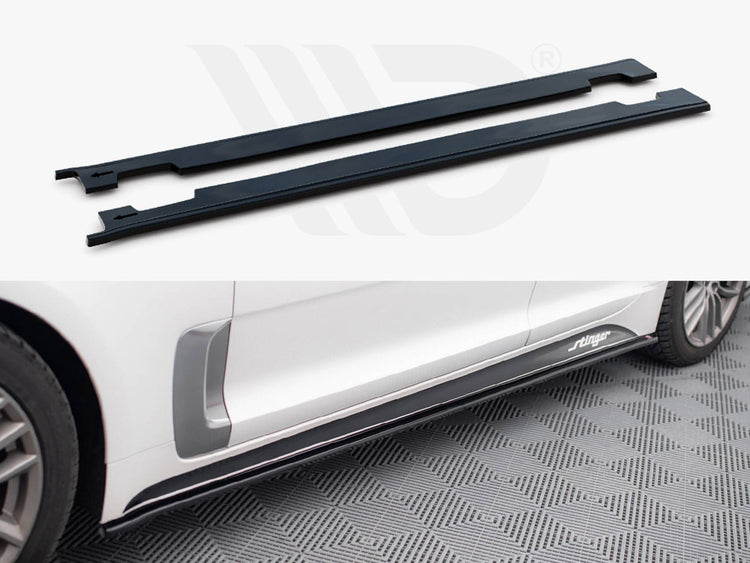 Side Skirts Diffusers KIA Stinger GT - Wayside Performance 
