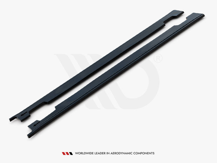 Side Skirts Diffusers KIA Stinger GT - Wayside Performance 