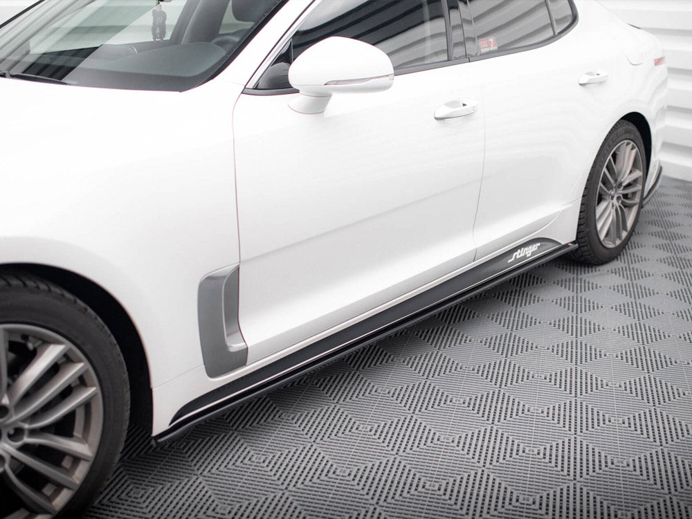 Side Skirts Diffusers KIA Stinger GT - Wayside Performance 