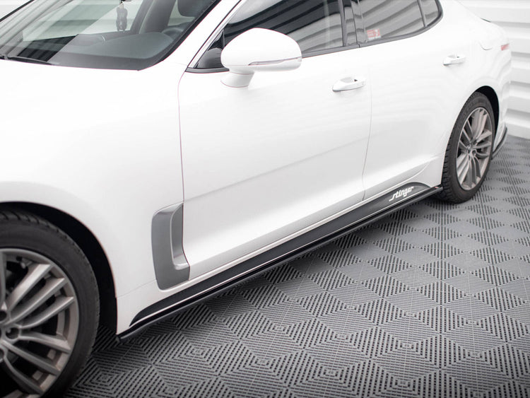 Side Skirts Diffusers KIA Stinger GT - Wayside Performance 
