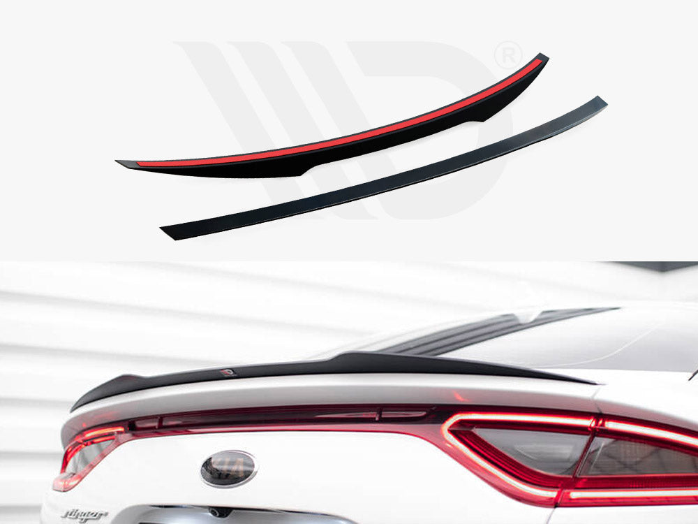 Spoiler CAP KIA Stinger GT - Wayside Performance 