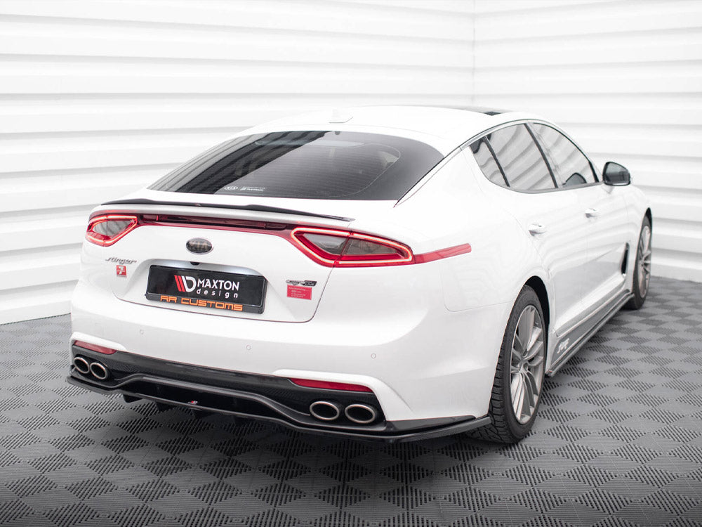 Spoiler CAP KIA Stinger GT - Wayside Performance 