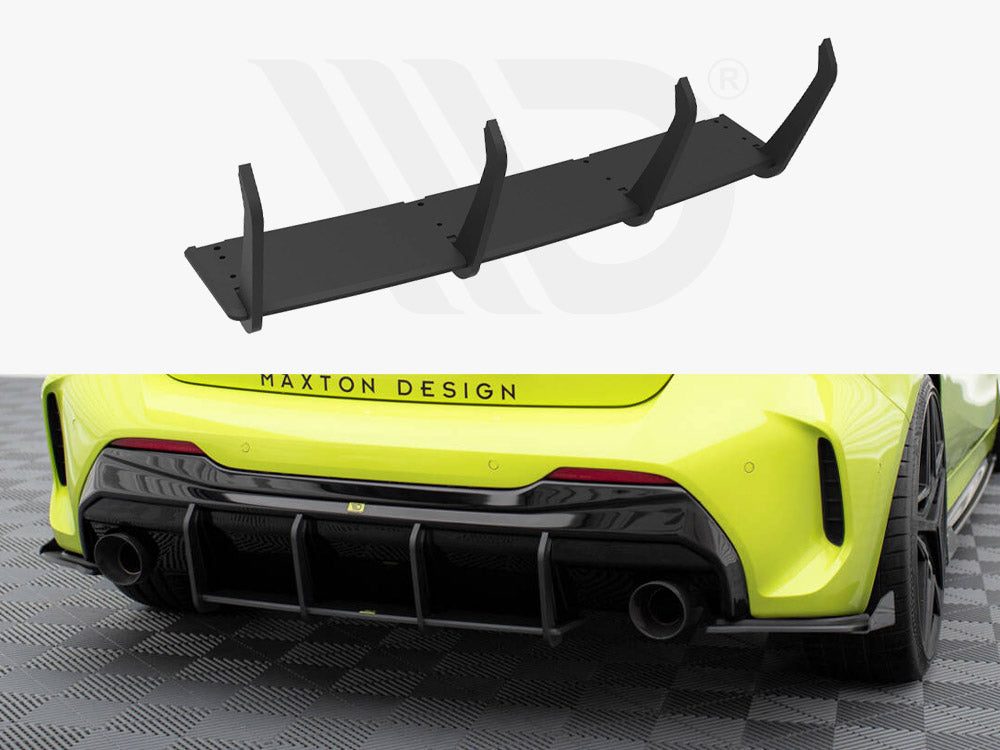 Street PRO Rear Diffuser V.1 BMW 1 F40 M-Pack / M135i - Wayside Performance 