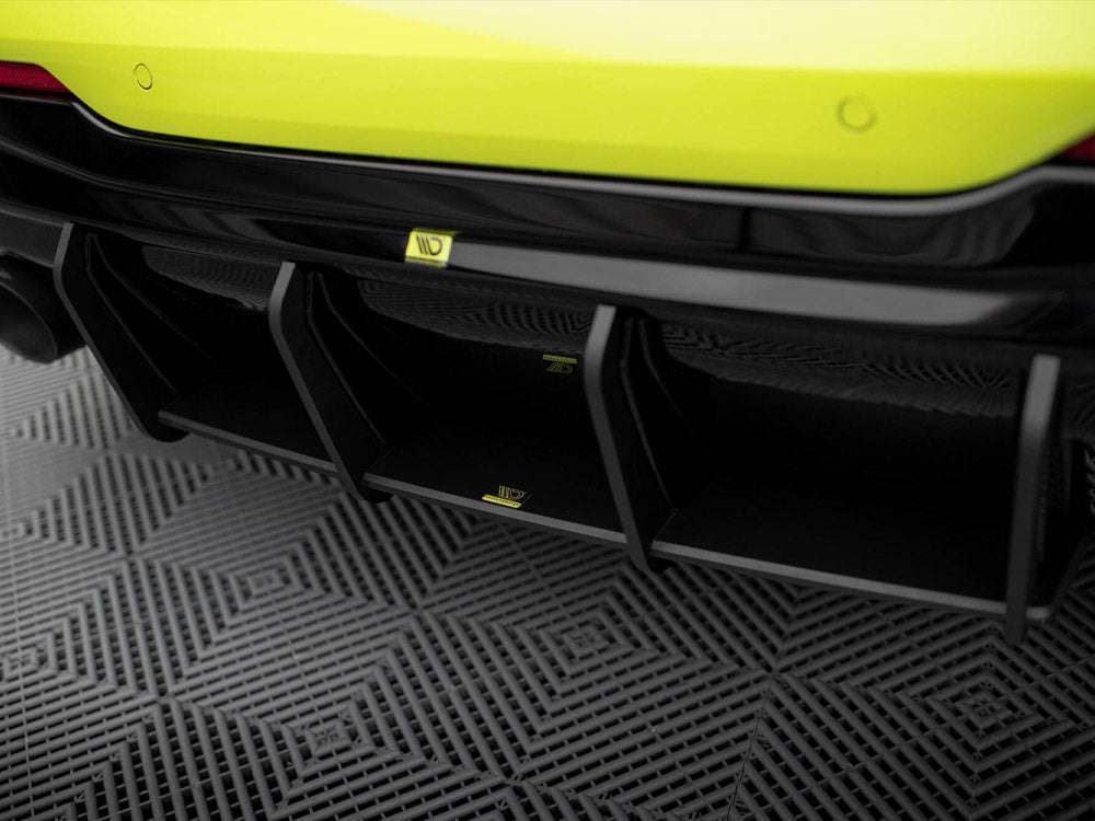 Street PRO Rear Diffuser V.1 BMW 1 F40 M-Pack / M135i - Wayside Performance 