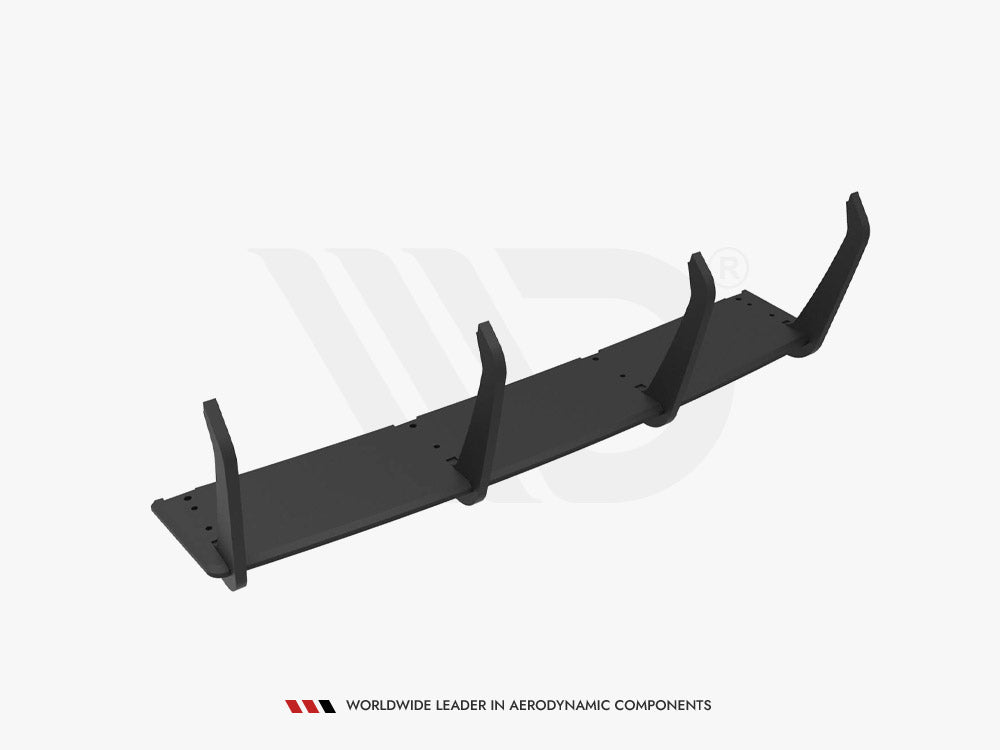 Street PRO Rear Diffuser V.1 BMW 1 F40 M-Pack / M135i - Wayside Performance 