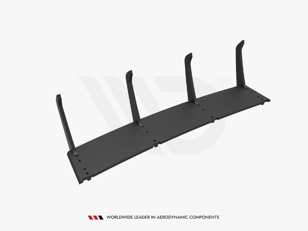 Street PRO Rear Diffuser V.1 BMW 1 F40 M-Pack / M135i - Wayside Performance 