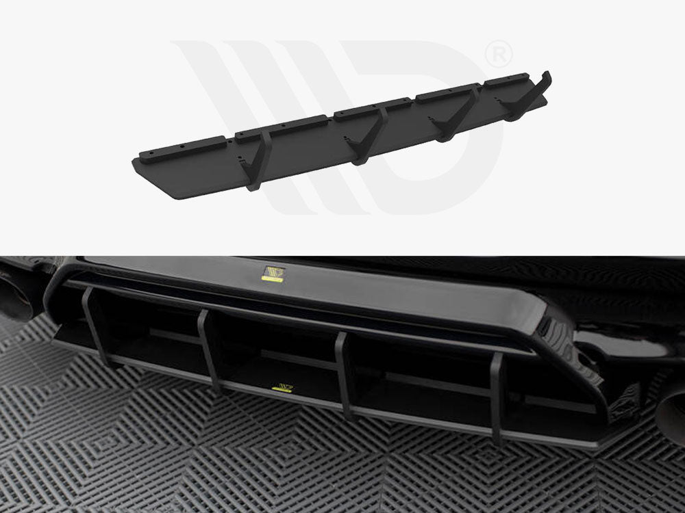 Street PRO Rear Diffuser V.2 BMW 1 F40 M-Pack / M135i - Wayside Performance