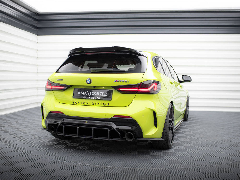 Street PRO Rear Diffuser V.2 BMW 1 F40 M-Pack / M135i - Wayside Performance