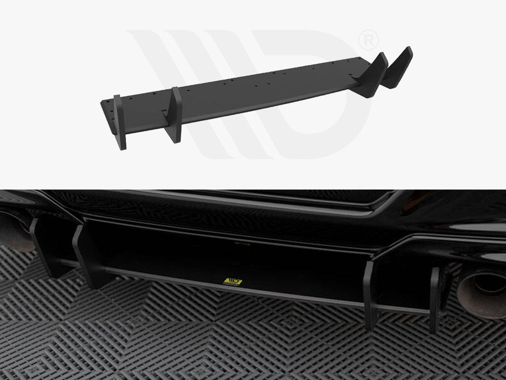 Street PRO Rear Diffuser V.3 BMW 1 F40 M-Pack / M135i - Wayside Performance 