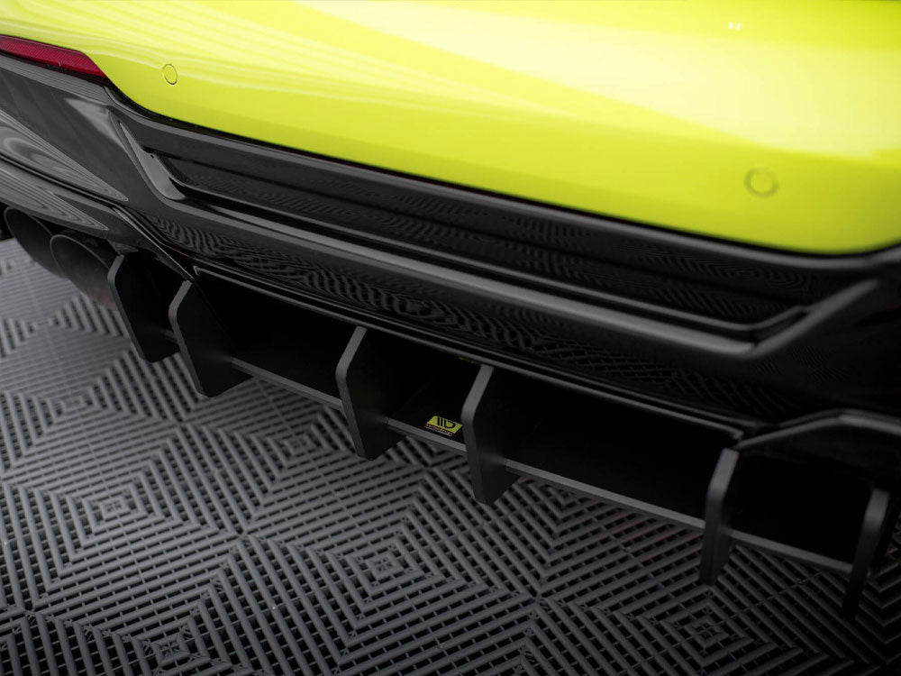 Street PRO Rear Diffuser V.4 BMW 1 F40 M-Pack / M135i - Wayside Performance 