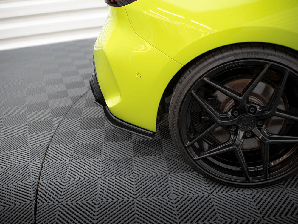 Street Pro Rear Side Splitters V.2 BMW 1 F40 M-Pack / M135i - Wayside Performance 