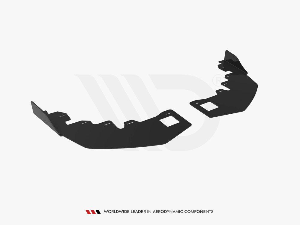 Front Flaps BMW 1 F40 M-Pack / M135i - Wayside Performance 