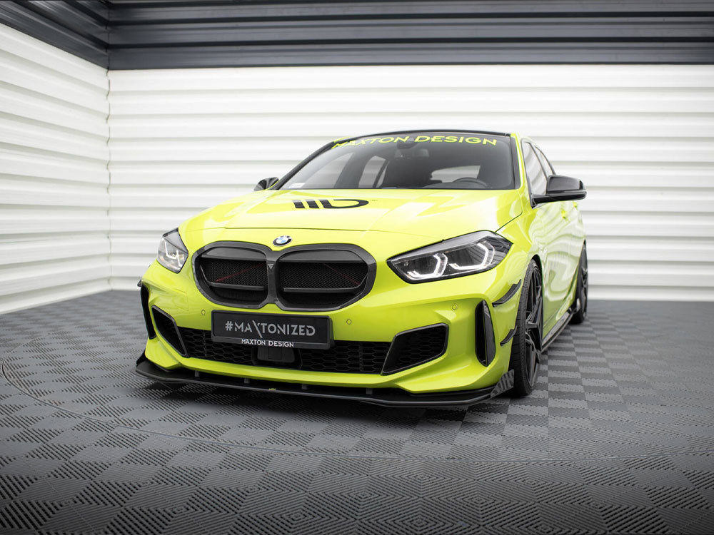 Front Flaps BMW 1 F40 M-Pack / M135i - Wayside Performance 