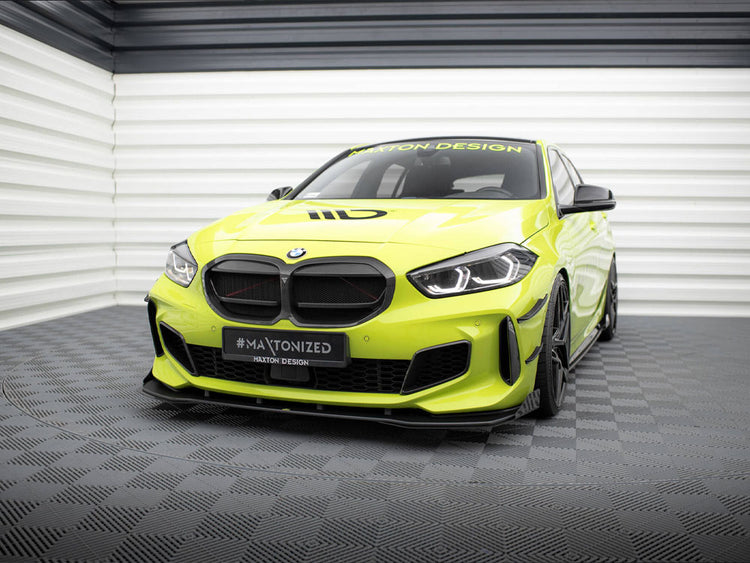 Front Flaps BMW 1 F40 M-Pack / M135i - Wayside Performance 