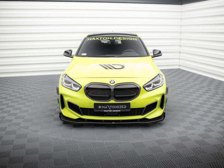 Front Flaps BMW 1 F40 M-Pack / M135i - Wayside Performance 