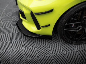 Front Flaps BMW 1 F40 M-Pack / M135i - Wayside Performance 